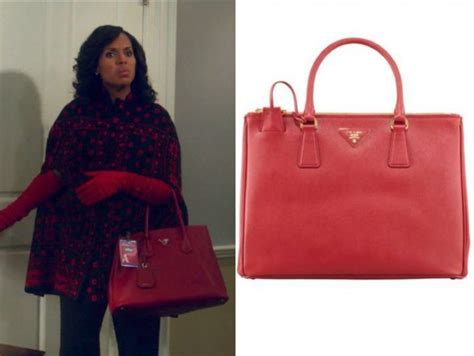 season 1 scandal black prada bag|Why Olivia Pope Always Has A Prada Bag On Scandal .